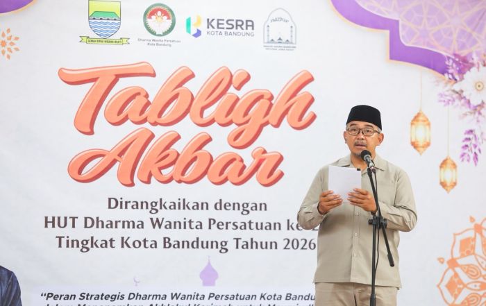 HUT ke-27 DWP Kota Bandung, Farhan Tekankan Keharmonisan Keluarga dan Bijak Bermedia Sosial