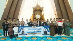 Kapolda Jabar Irjen Pol Hengki Pimpin Safari Shalat Jumat di Masjid Raya Al-Jabbar