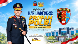 Kapolda Jabar Peringati Hari Jadi ke-22 Propam Polri, Tekankan Integritas dan Keadilan