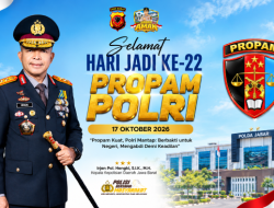 Kapolda Jabar Peringati Hari Jadi ke-22 Propam Polri, Tekankan Integritas dan Keadilan