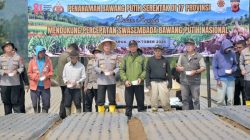 Kapolda Jabar Pimpin Penanaman Bawang Putih, Siapkan 105 Hektare Lahan Dukung Swasembada Pangan