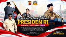 Kapolda Jabar Sampaikan Ucapan Ulang Tahun ke-75 untuk Presiden Prabowo Subianto