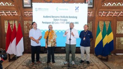 Kemenkes Uji Sistem Rujukan Berbasis Kompetensi di Bandung, Pasien Bisa Langsung ke Rumah Sakit yang Tepat