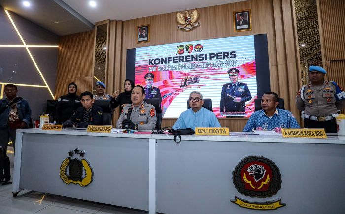 Kolaborasi Pemkot dan Polrestabes Bandung Bongkar Pencurian Kabel Traffic Light