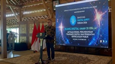 PWI Jabar Dorong Pers Aktif Cegah Kejahatan Digital Berbasis AI