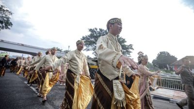 Pawai Budaya HJKB 216 Siap Meriahkan Bandung, Jampana Tampilkan Seni dan Potensi Wilayah