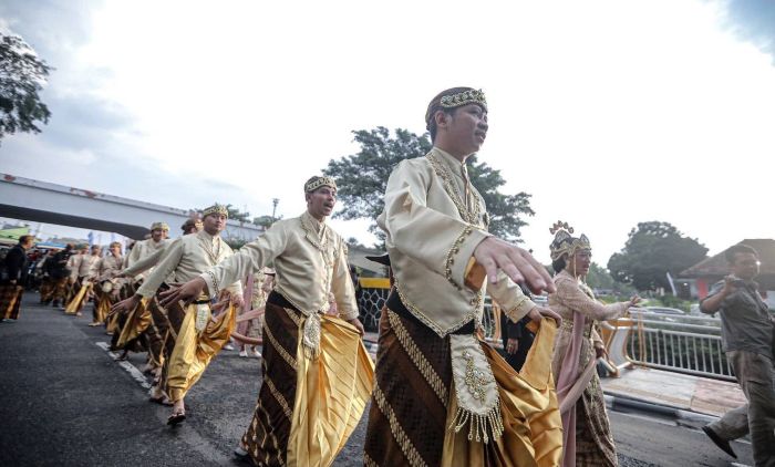 Pawai Budaya HJKB 216 Siap Meriahkan Bandung, Jampana Tampilkan Seni dan Potensi Wilayah