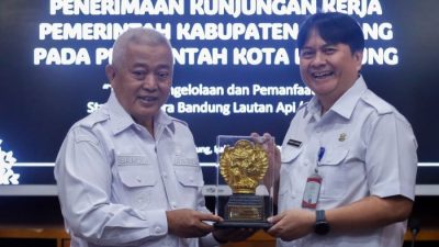 Pemkab Malang Pelajari Strategi Pemkot Bandung Kelola GBLA, Stadion Didorong Jadi Pusat Ekonomi