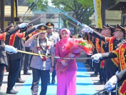 Polda Jabar Sambut Wakapolda Baru Brigjen Pol. Rachmad Iswan Nusi, Perkuat Soliditas Organisasi