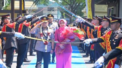 Polda Jabar Sambut Wakapolda Baru Brigjen Pol. Rachmad Iswan Nusi, Perkuat Soliditas Organisasi
