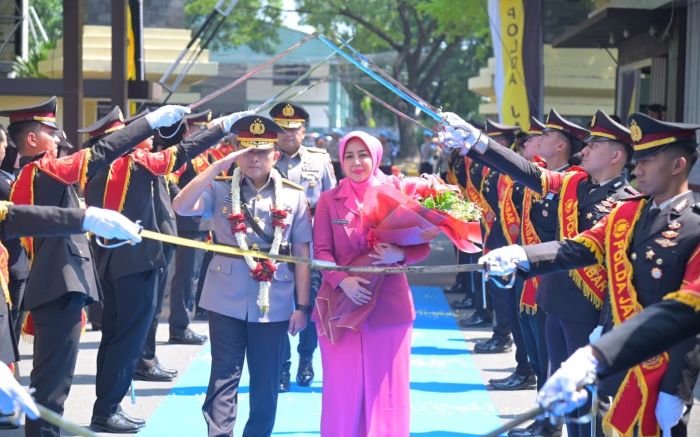 Polda Jabar Sambut Wakapolda Baru Brigjen Pol. Rachmad Iswan Nusi, Perkuat Soliditas Organisasi
