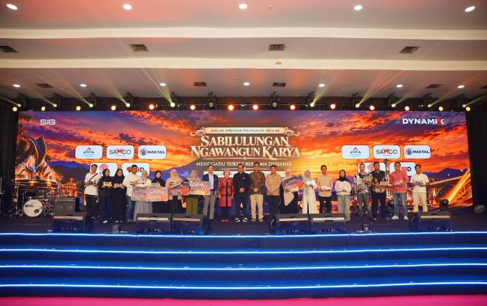 Solusi Bangun Indonesia Perkuat Kemitraan dengan 500 Toko Bangunan di Tasikmalaya