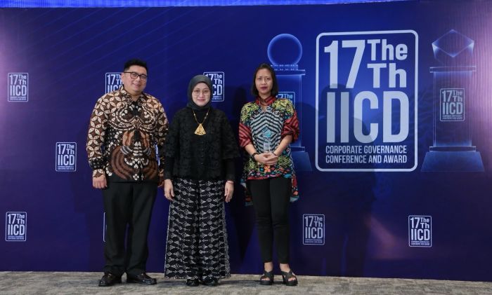 Solusi Bangun Indonesia Raih Penghargaan IICD 2026, Perkuat Transparansi dan Tata Kelola