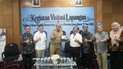 Visitasi ASN Berprestasi Jabar 2026, Tatang Muhtar Andalkan Inovasi SALAMAN