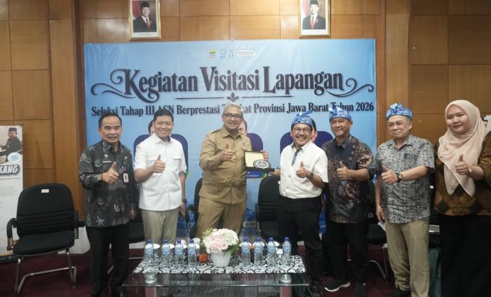 Visitasi ASN Berprestasi Jabar 2026, Tatang Muhtar Andalkan Inovasi SALAMAN